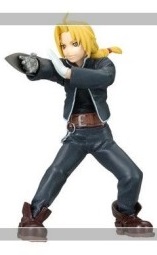 Fullmetal Alchemist - HGIF - Edward Elric 2 - Bandai