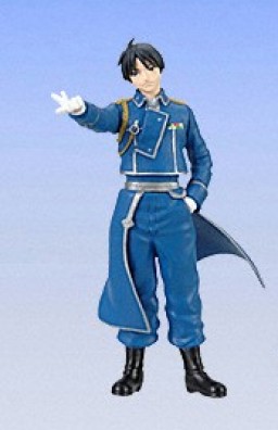 manga - Fullmetal Alchemist - HGIF - Roy Mustang - Bandai