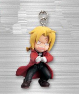 goodie - Fullmetal Alchemist - Porte Clé Elric Kyoudai Hen - Edward Elric 2 - Banpresto