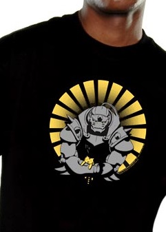 Fullmetal Alchemist - T-shirt Petit Chat Noir - Nekowear