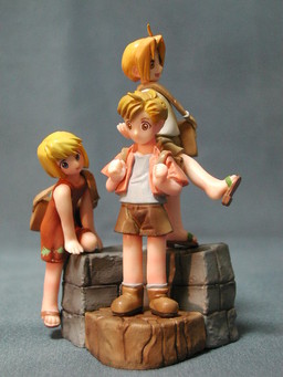 manga - Fullmetal Alchemist - Trading Arts Vol.2 - Edward Elric, Alphonse Elric & Winry Rockbell - Square Enix