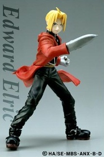 Manga - Fullmetal Alchemist - Trading Arts Vol.2 - Edward Elric - Square Enix