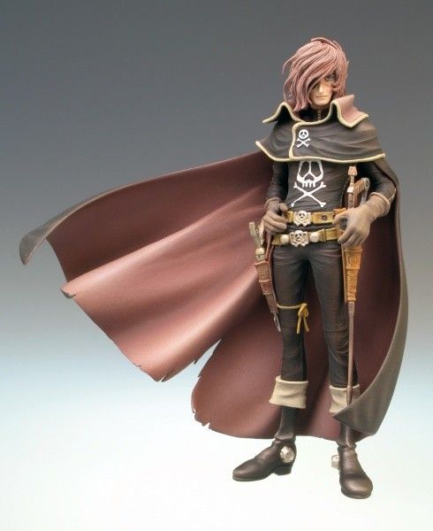 goodie - Harlock - Chouzou Ginga Tetsudou 999 Part.2 Ver. 2nd Color - Medicos Entertainment