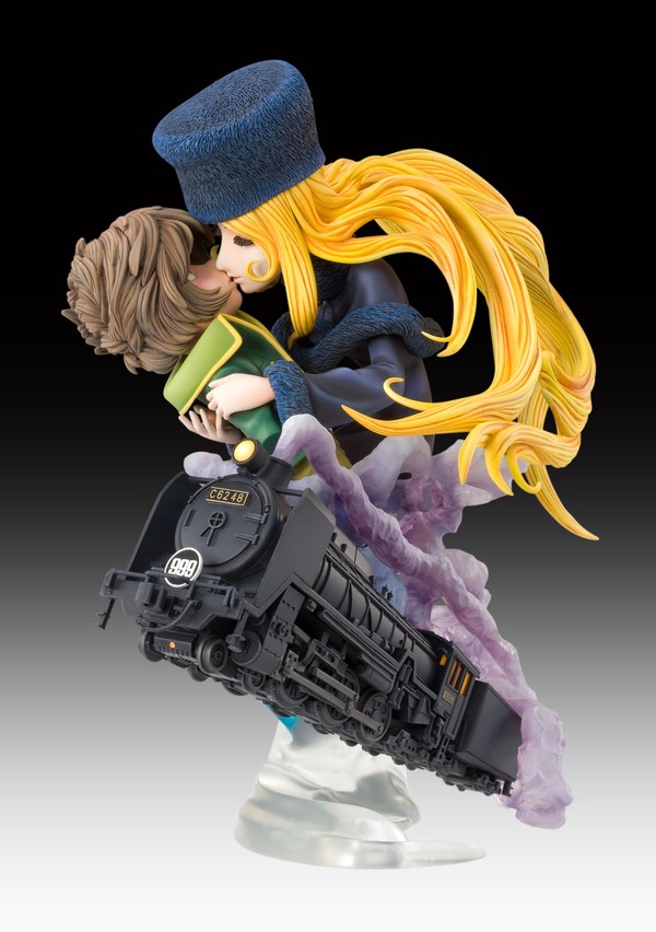 goodie - Maetel & Tetsuro Hoshino - Super Figure Art Collection Ver. Last Scene - Medicos Entertainment