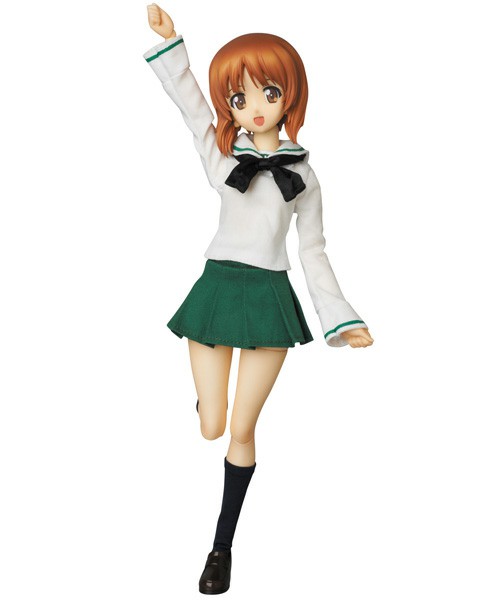 goodie - Miho Nishizumi - Real Action Heroes - Medicom Toy