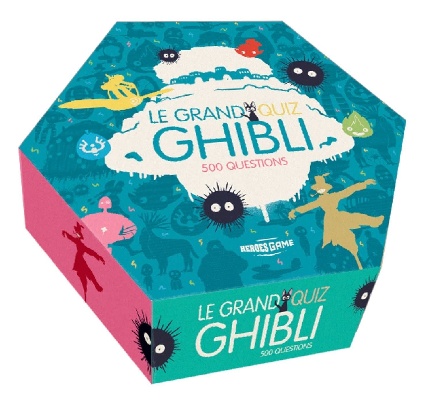 goodie - Le Grand Quiz Ghibli - Hachette Heroes