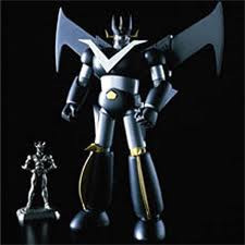 manga - Great Mazinger - Soul Of Chogokin GX-02B Black - Bandai