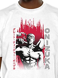 manga - GTO - T-shirt Battle Blanc - Nekowear