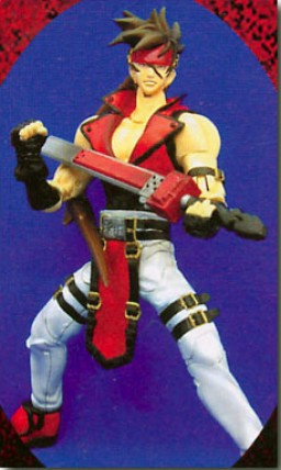 manga - Sol Badguy - Action Figure - Epoch