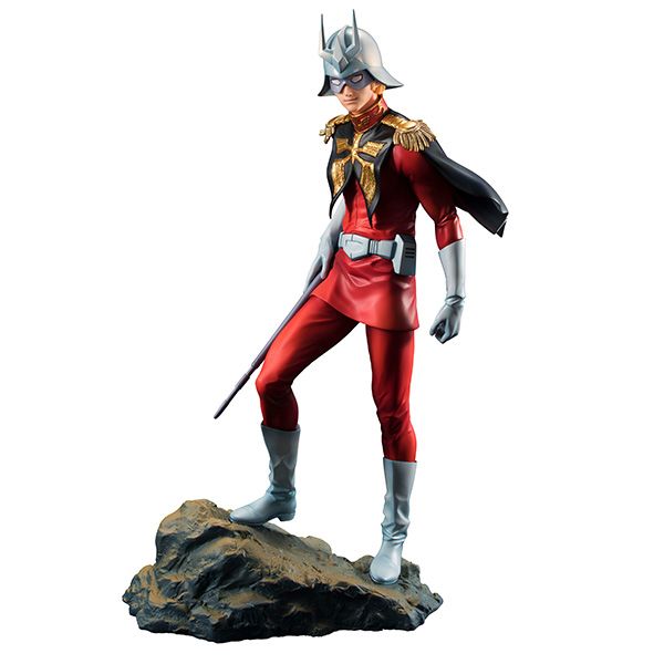 Manga - Manhwa - Char Aznable - Gundam Guys Generation - Megahouse