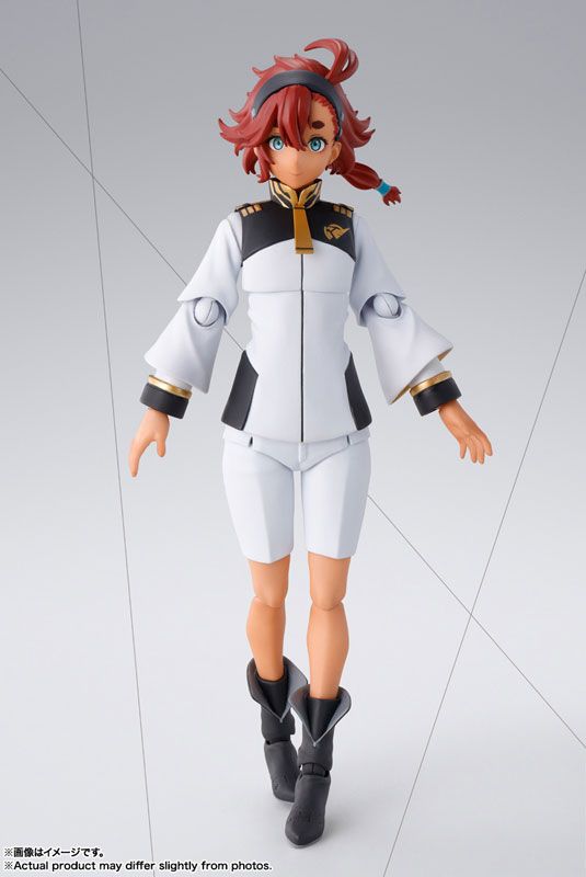 Manga - Manhwa - Suletta Mercury - S.H. Figuarts - Bandai
