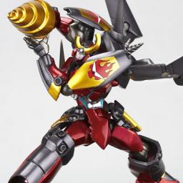 Mangas - Gurren Lagann - Ver. Metallic - Revoltech