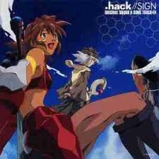 manga - .hack//SIGN - CD Original Sound & Song Track 1