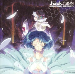 manga - .hack//SIGN - CD Original Sound & Song Track 2