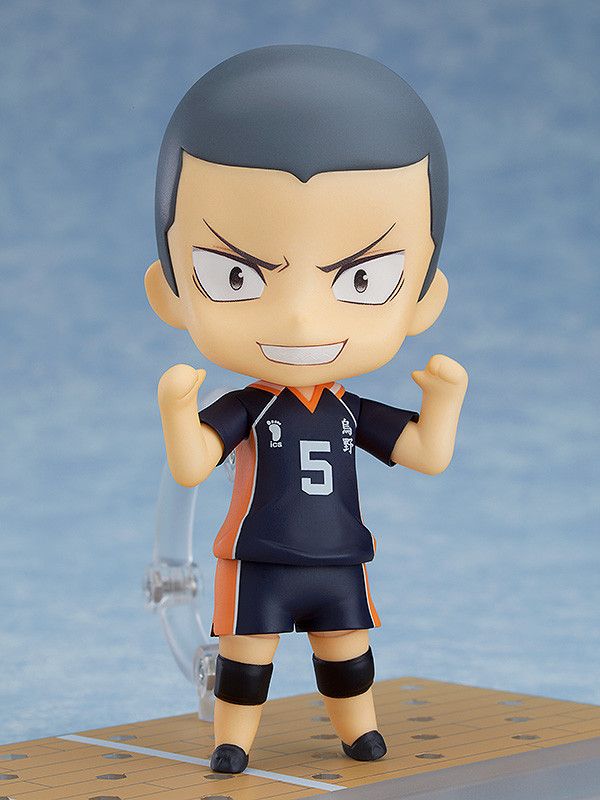 goodie - Ryunosuke Tanaka & Yu Nishinoya - Nendoroid Extra Parts Set