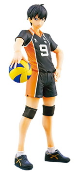 manga - Tobio Kageyama - DXF Figure Ver. 2-Color Ball - Banpresto