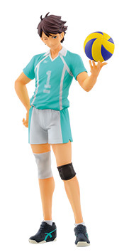 manga - Tôru Oikawa - DXF Figure Ver. Recolor - Banpresto