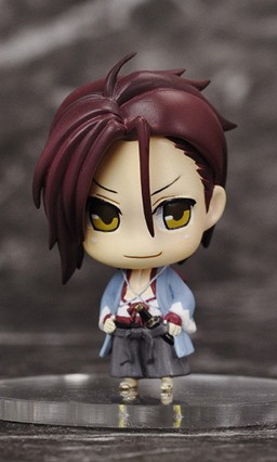 goodie - Hakuôki - One Coin Grande Figure Collection - Sanosuke Harada - Kotobukiya