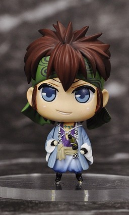 Manga - Hakuôki - One Coin Grande Figure Collection - Shinpachi Nagakura - Kotobukiya