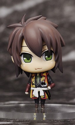 manga - Hakuôki - One Coin Grande Figure Collection - Sôji Okita V2 - Kotobukiya