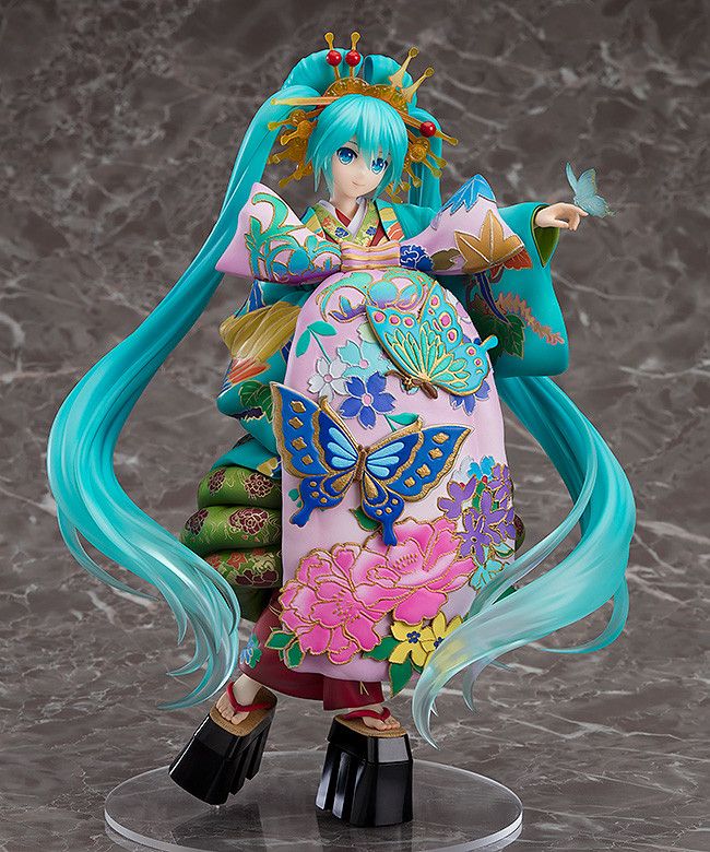 goodie - Miku Hatsune - Ver. Chokabuki Kuruwa Kotoba Awase Kagami - Good Smile Company