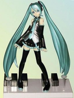 Mangas - Miku Hatsune - EX Figure Ver. 1.5 - SEGA