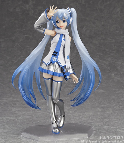 goodie - Miku Hatsune - Figma Ver. Snow