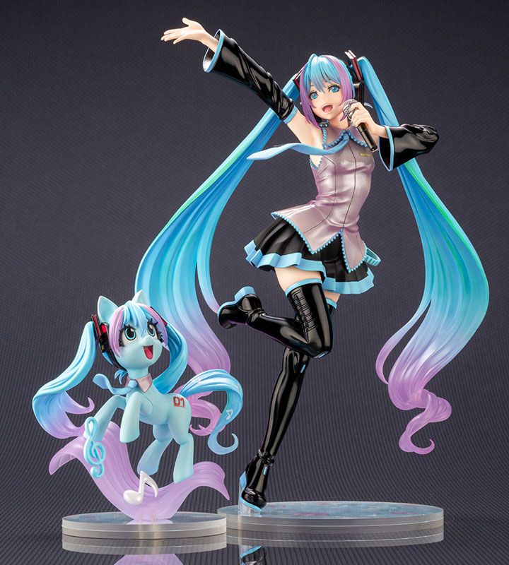 goodie - Hatsune Miku Feat. My Little Pony - Bishoujo Statue - Kotobukiya