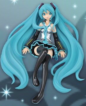 goodie - Miku Hatsune - PM Figure Ver. Angel Breeze - SEGA