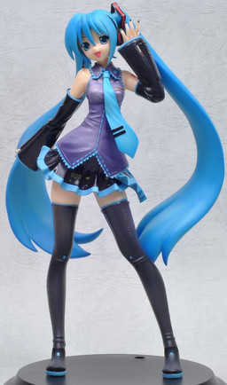 manga - Miku Hatsune - Ver. Takeshi Miyagawa Blue - SEGA