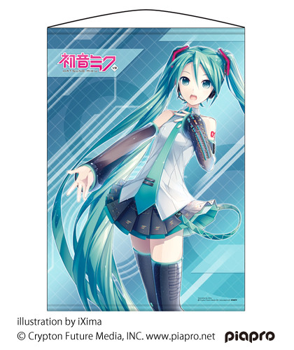 goodie - Miku Hatsune V3 - Store Mural Ver. 2.0 - Cospa