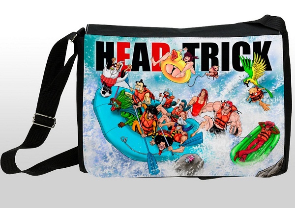 goodie - Head Trick - Sac Bandoulière Equipe De No'z Au Rafting