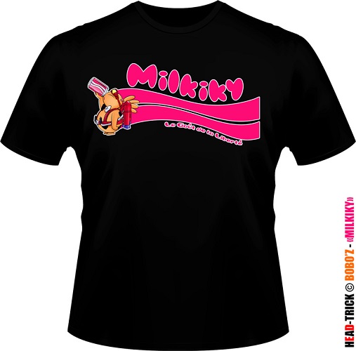 goodie - Head Trick - T-shirt Milkiky & Bobo'z Astronaute Homme