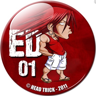 goodie - Head Trick - Badge Chapter Ed
