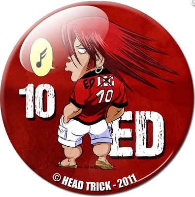goodie - Head Trick - Badge Chapter Ed Qui Sifflote