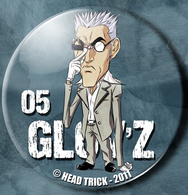 goodie - Head Trick - Badge Chapter Glov'z