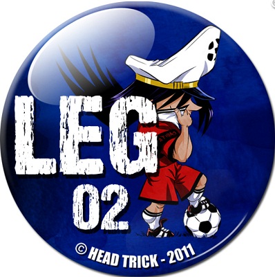 goodie - Head Trick - Badge Chapter Leg