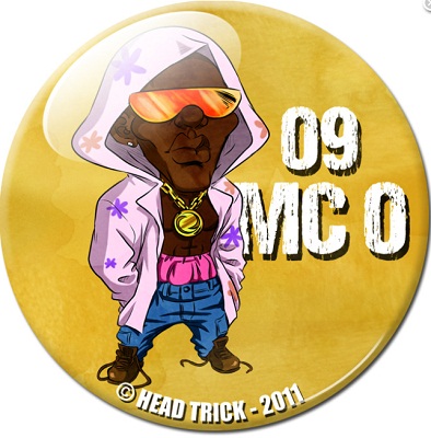 goodie - Head Trick - Badge Chapter MC 0
