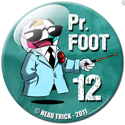 goodie - Head Trick - Badge Chapter Pr Foot