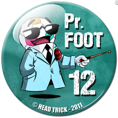 goodie - Head Trick - Badge Chapter Pr Foot