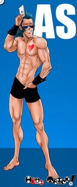 manga - Head Trick - Chara-poster As