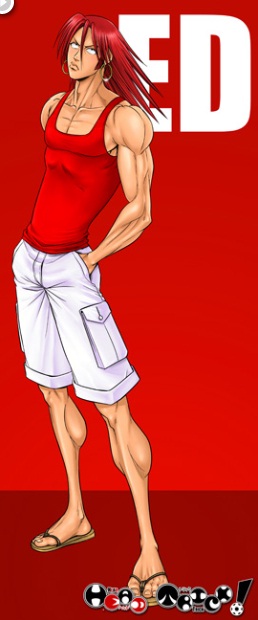 manga - Head Trick - Chara-poster Ed