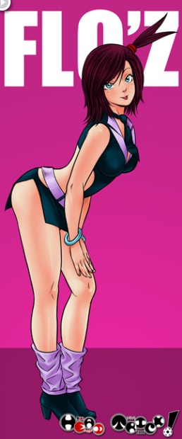 manga - Head Trick - Chara-poster Flo'z