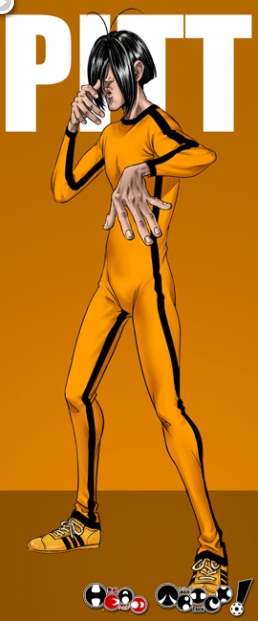 manga - Head Trick - Chara-poster Pitt