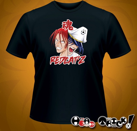 goodie - Head Trick - T-shirt Redcat'Z Tamashii