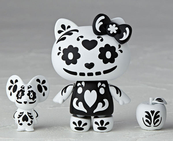 goodie - Hello Kitty - Revoltech Ver. Black Skull