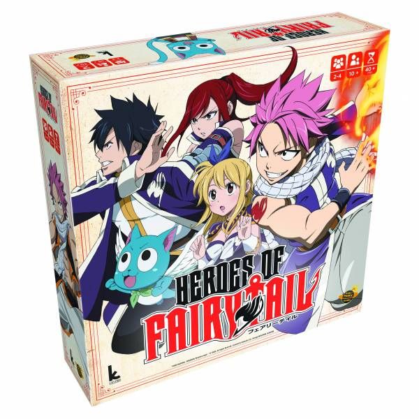Manga - Manhwa - Heroes of Fairy Tail - Don't Panic Games
