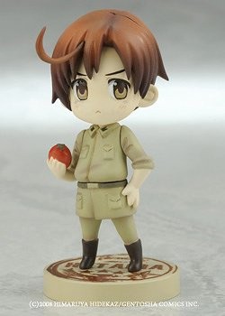 Manga - Hetalia - One Coin Grande Figure Collection Vol.1 - Italie Du Sud - Kotobukiya