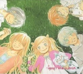 manga - Honey & Clover - CD Original Soundtrack