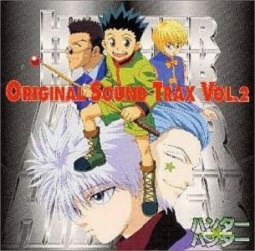 Hunter X Hunter - CD Original Sound Trax 2